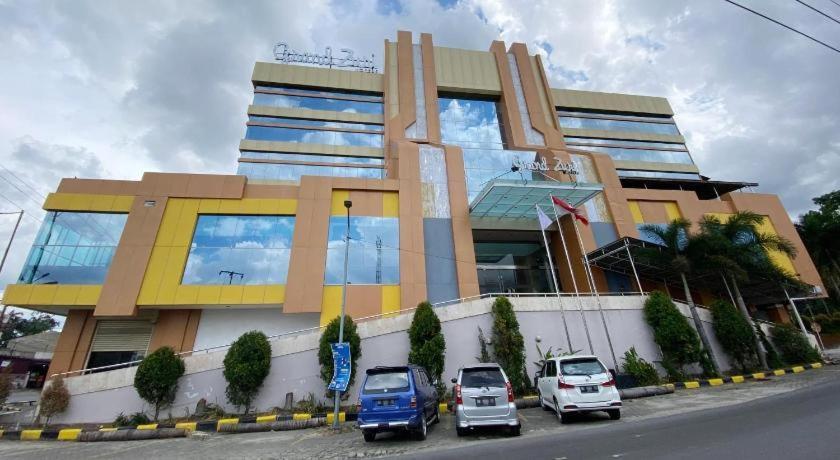 Horison Hotel Pematang Siantar Esterno foto